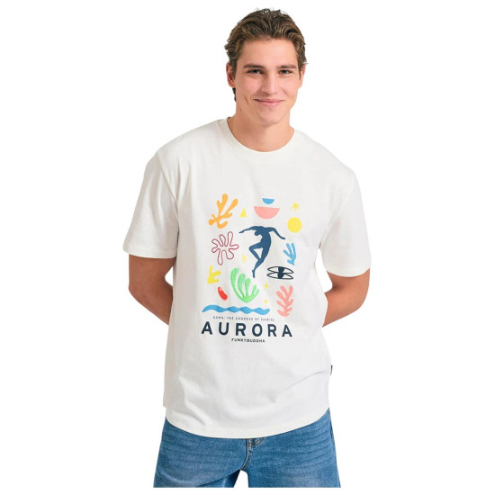 Funky Buddha Ανδρική κοντομάνικη μπλούζα